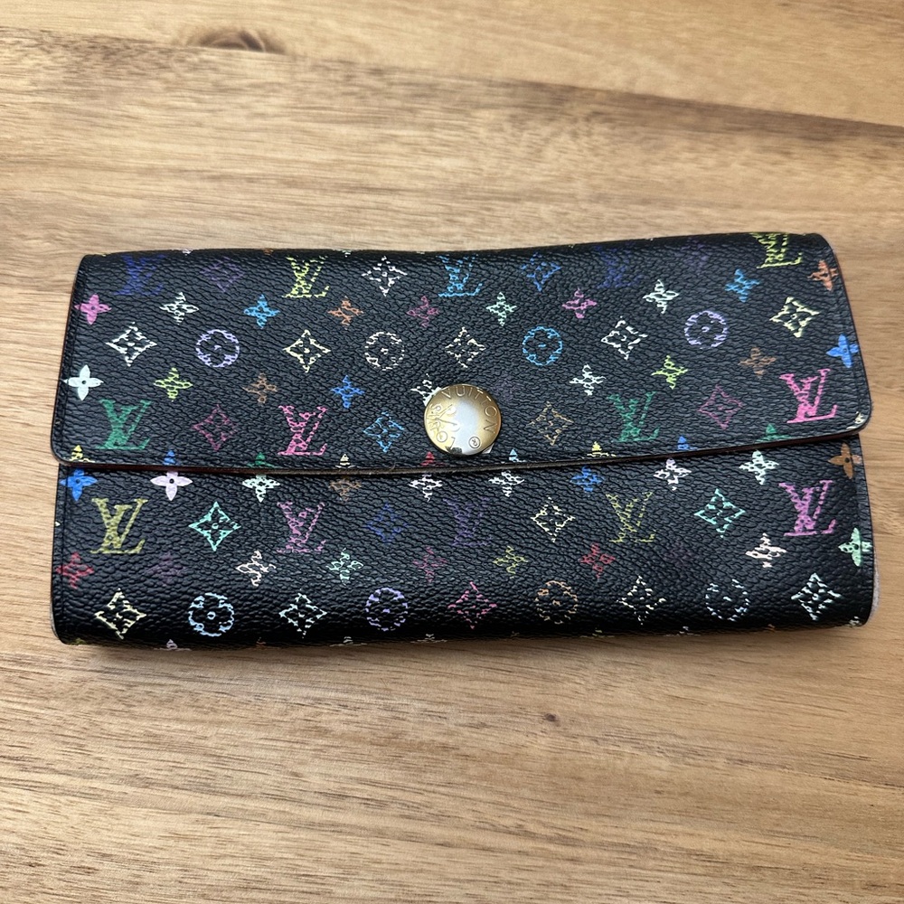 Louis Vuitton Murakami Sarah Wallet